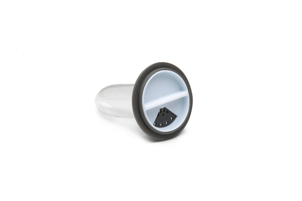 Jarware Salt and Pepper Shaker for Regular Mouth Mason Jar