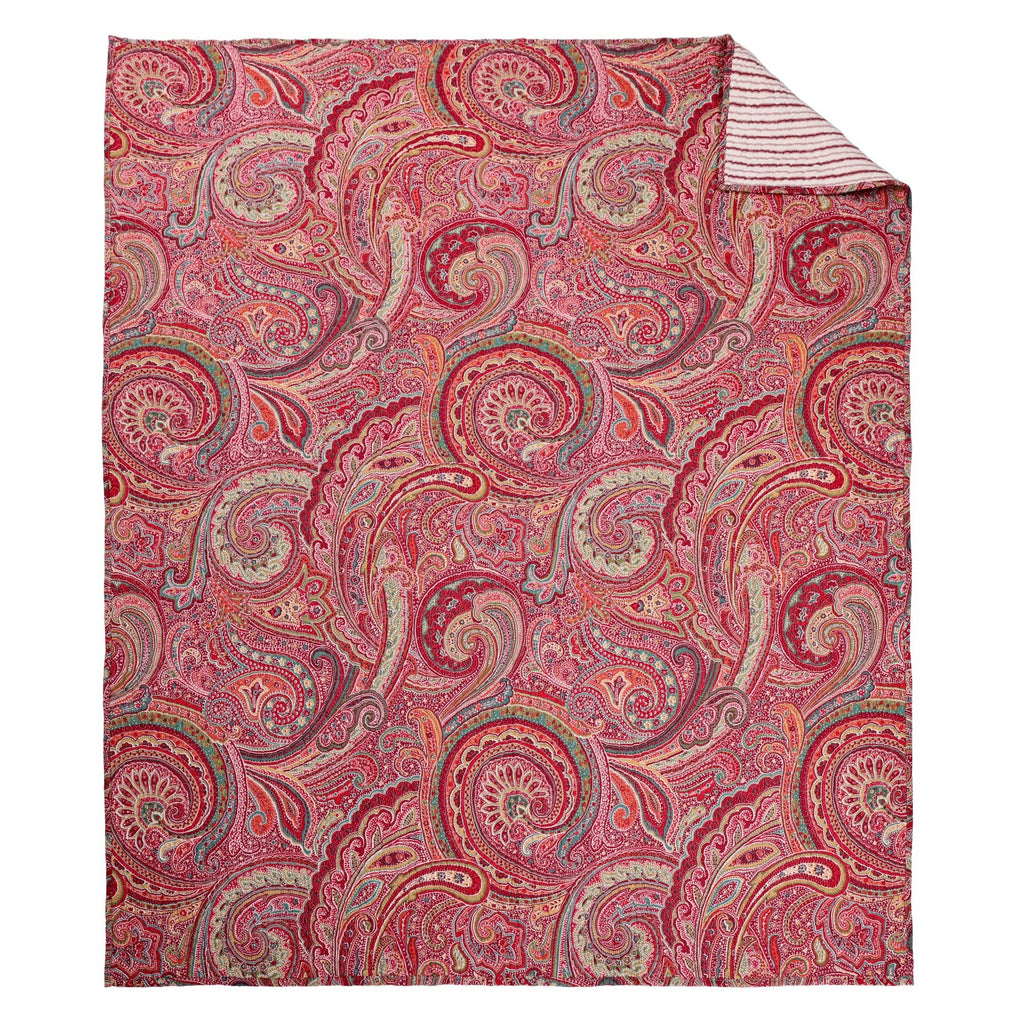 Spruce Quilted Throw