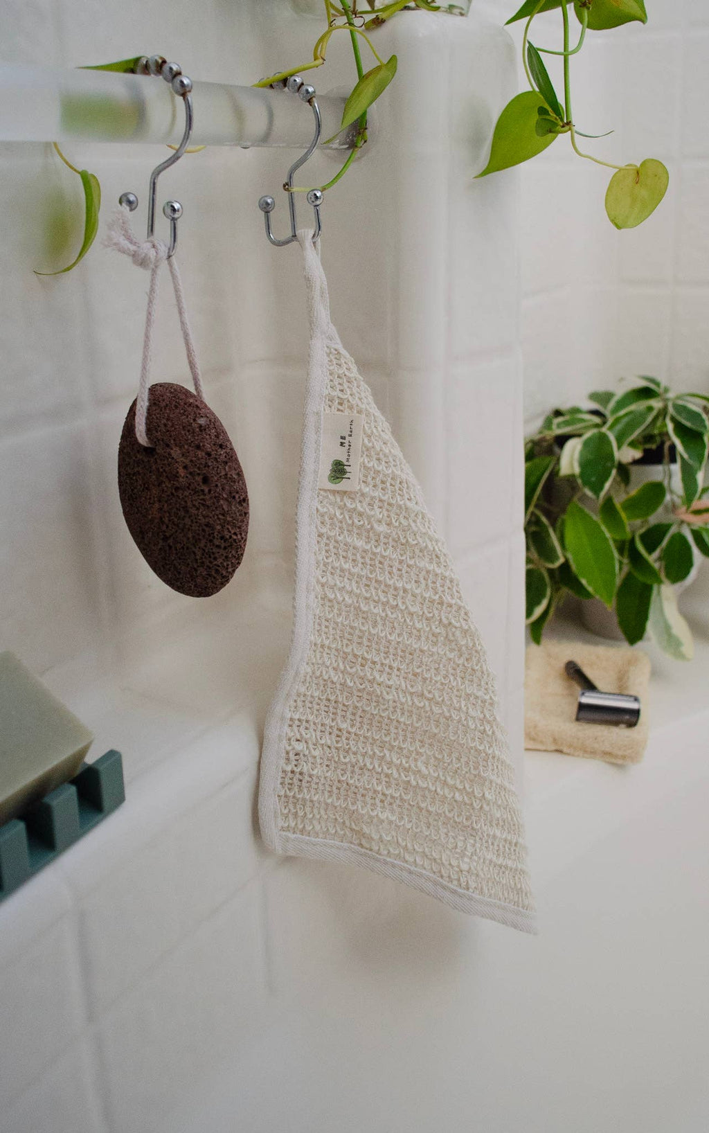 Natural Agave Washcloth 2-Pack