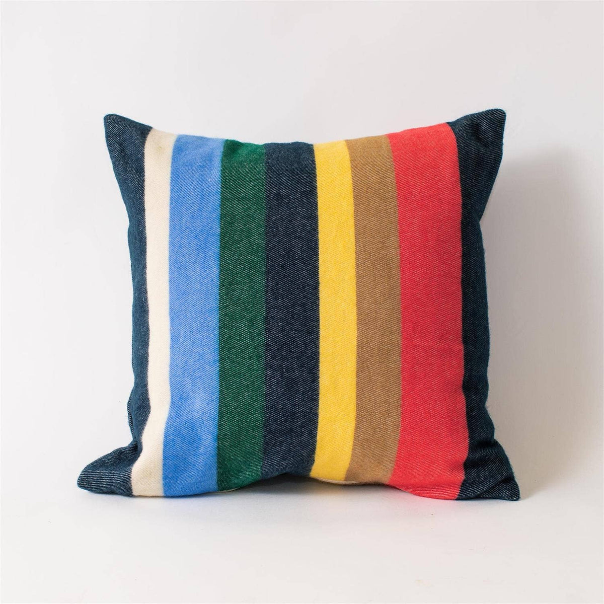 Multi-Color Cabin Stripe Throw Pillow (Pk/2) | Lodge Decor