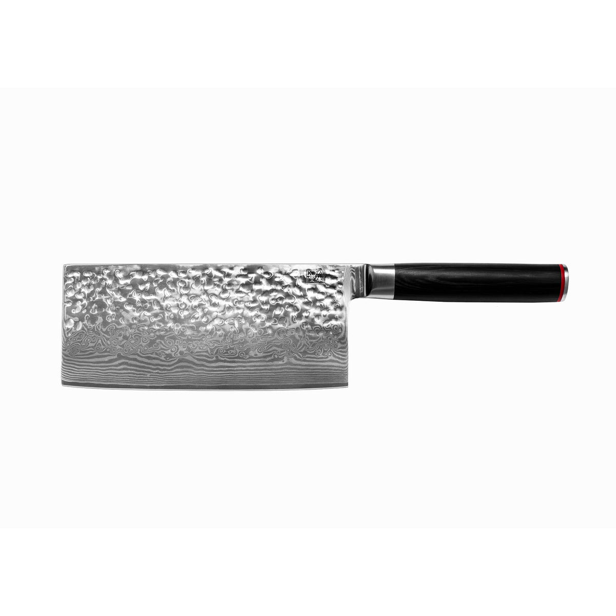 Kitchen Knife - Damascus Cleaver Knife