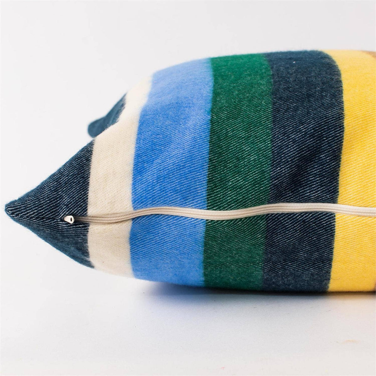 Multi-Color Cabin Stripe Throw Pillow (Pk/2) | Lodge Decor