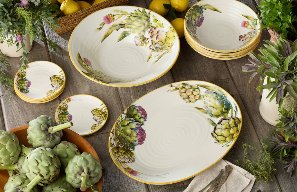 Verdura Pasta Bowl 9.25in x 2.25in