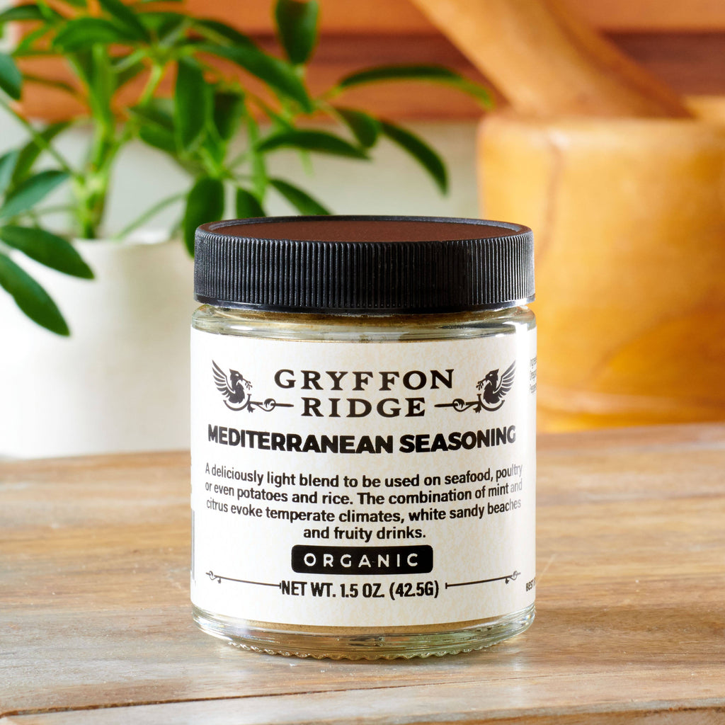 Mediterranean Seasoning - Certified Organic