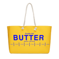 Butter Weekender Tote Bag 🧈