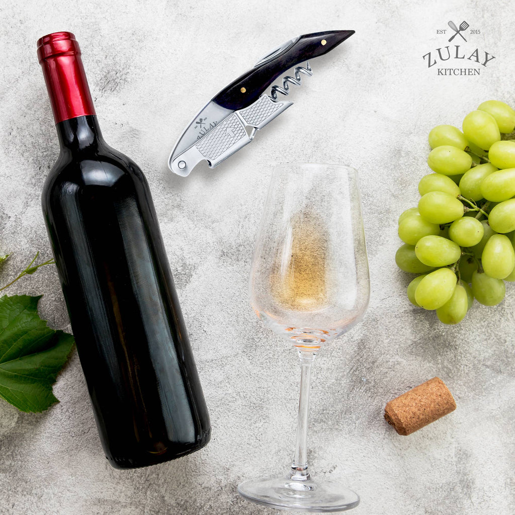 3-in-1 Waiter Corkscrew Wine Bottle Opener
