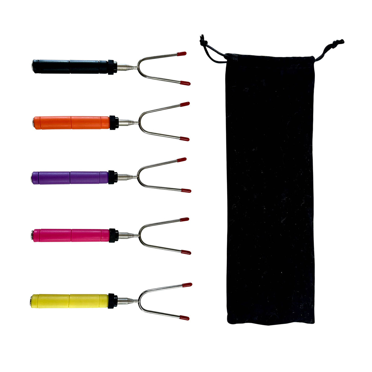 Outset Smores Sticks, Set of 5 Expandable 32" Skewers