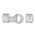 Godinger Lumina Set of Four Napkin Rings
