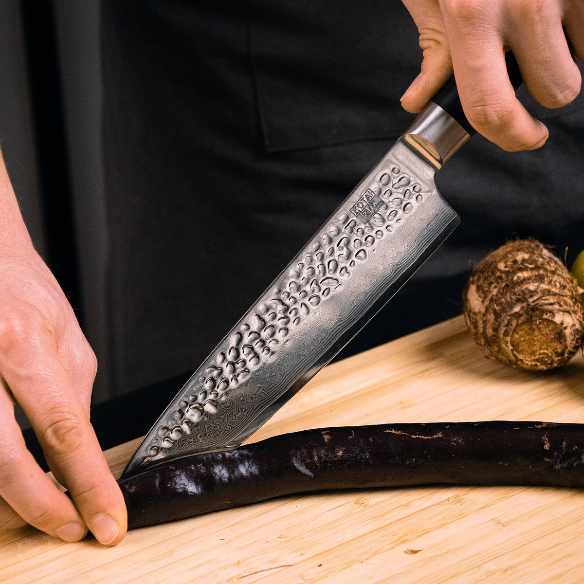 Kitchen Knife - Gyuto Damascus Chef Knife