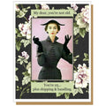 Shipping & Handling - Female Birthday Greeting Card