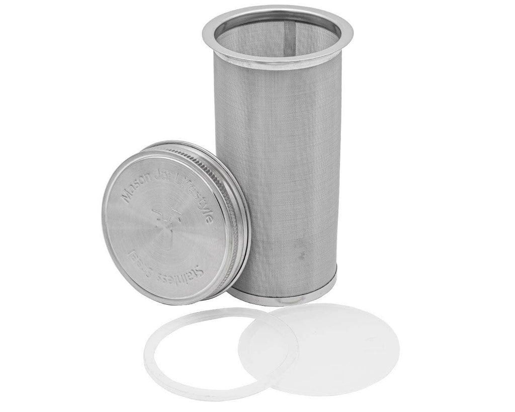 Cold Brew Coffee and Tea Maker Stainless Steel Filter Kit