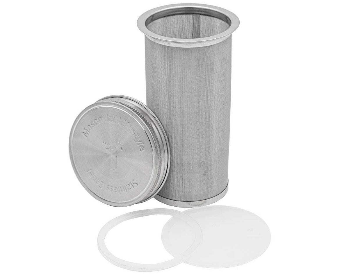 Cold Brew Coffee and Tea Maker Stainless Steel Filter Kit