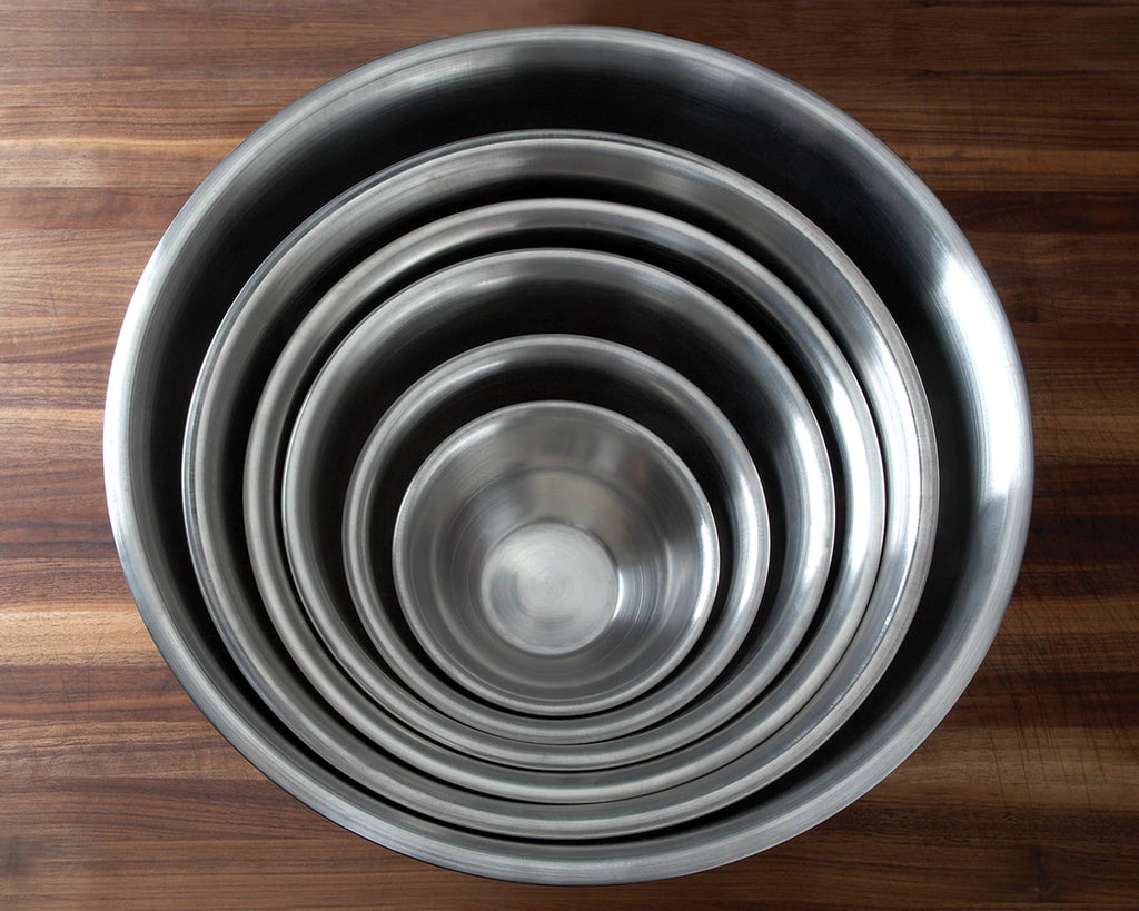 Fox Run Stainless Steel Mixing Bowl, 2.75-Quart