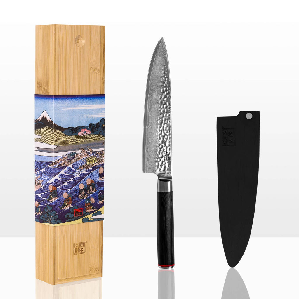 Kitchen Knife - Gyuto Damascus Chef Knife