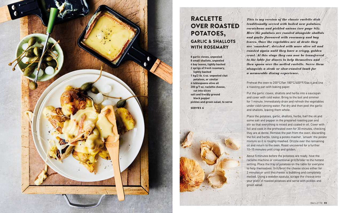 Fondue & Raclette by Louise Pickford