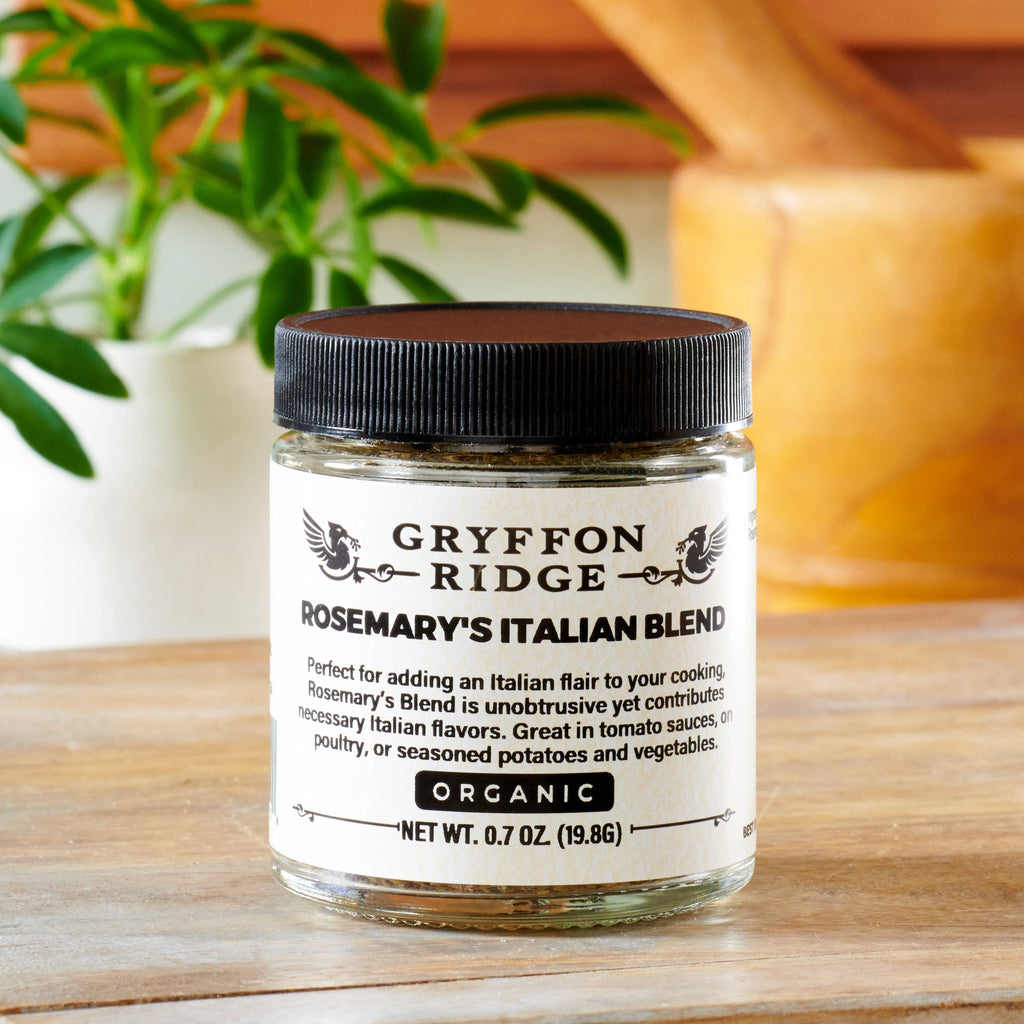 Rosemary's Italian Blend - Certified Organic