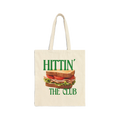 Hittin' The Club Sandwich Tote Bag