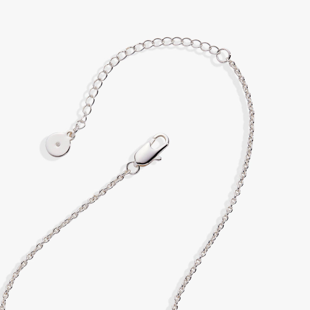 'Spill the Tea' Cup & Tea Bag Charm Pendant Necklace