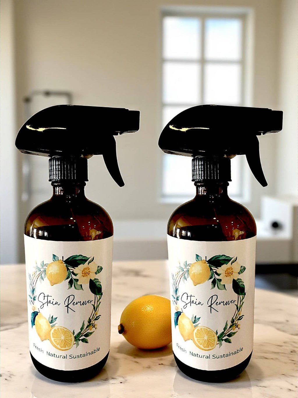 Natural Glass and Window Cleaner