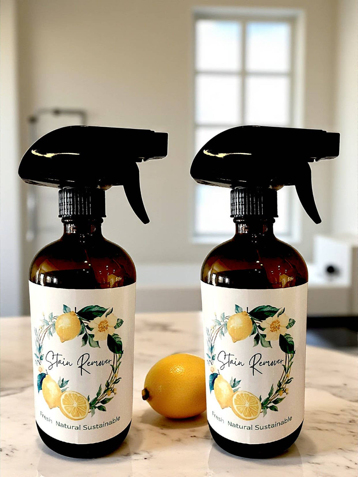 Natural Glass and Window Cleaner