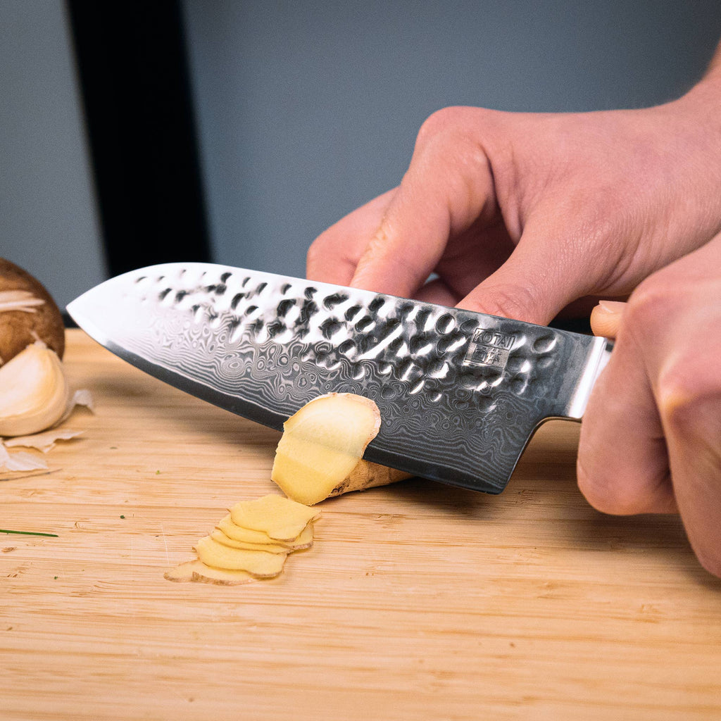 Complete Professional 8-Piece Knife Set - Pakka Damascus