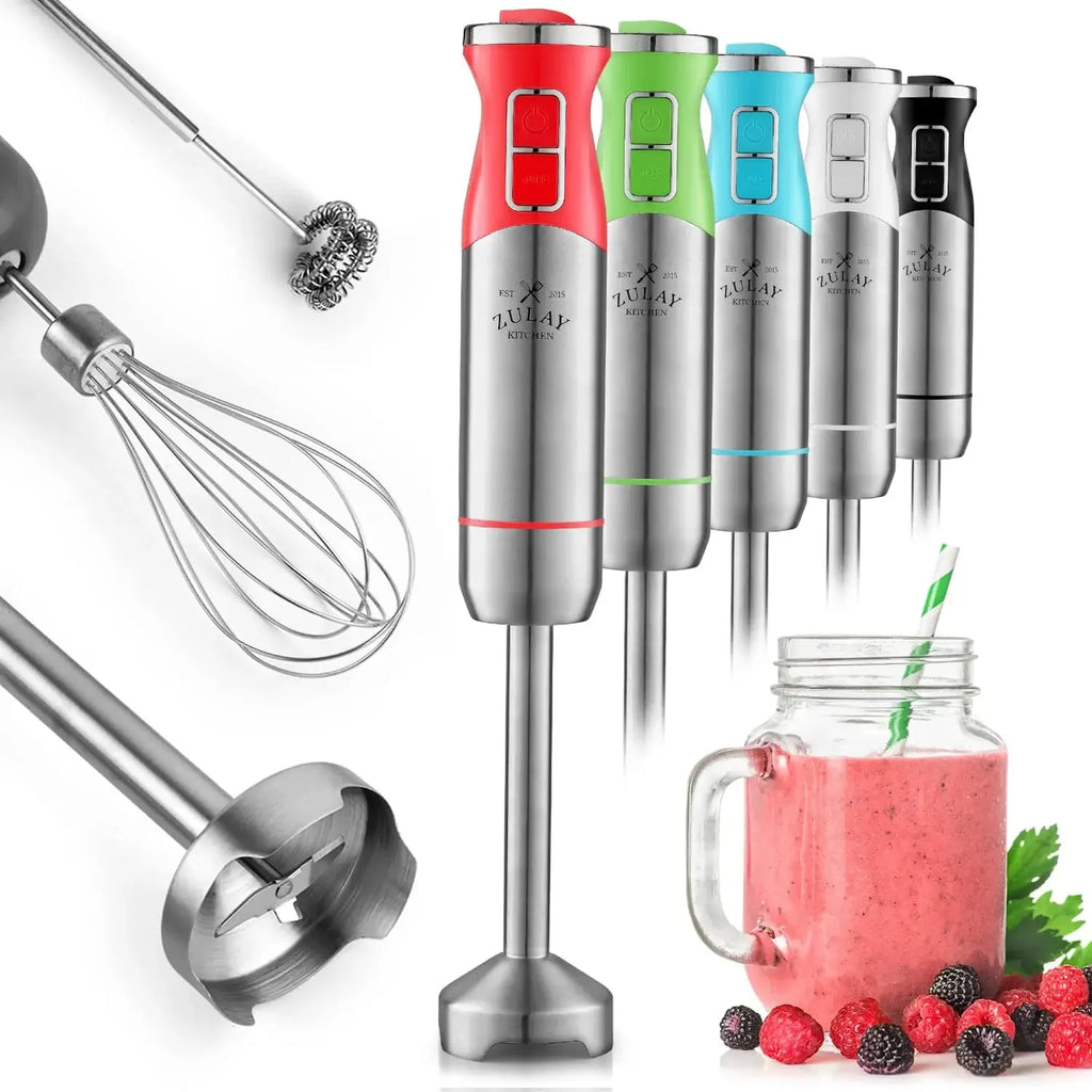 Immersion Blender Handheld 500W - 8 Speed