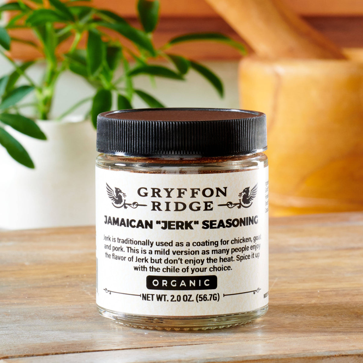 Jamaican "Jerk" Seasoning - Certified Organic