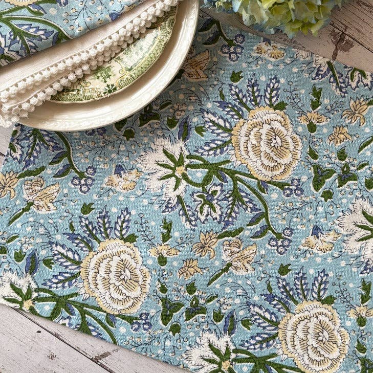 Sophie Aqua Placemat