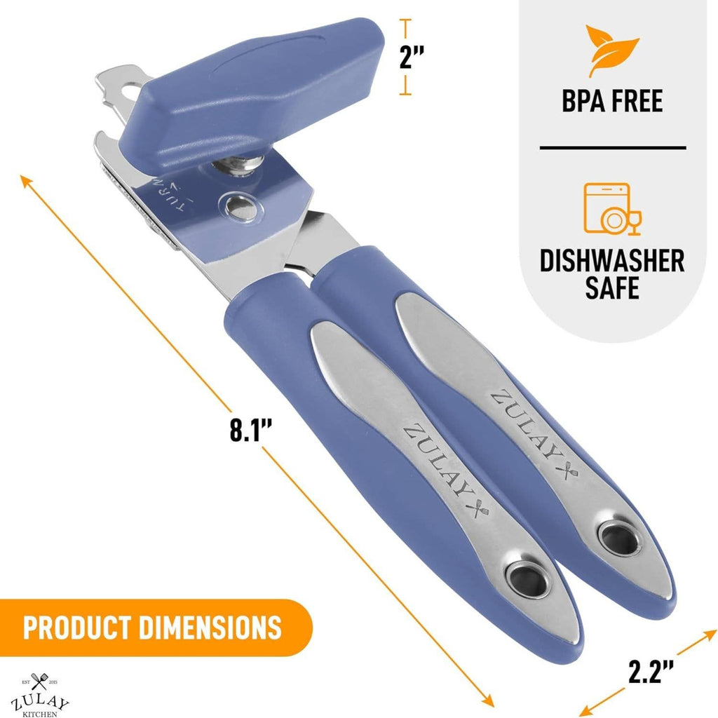 Heavy-Duty Can Opener with Large Turn Knob