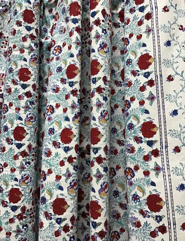 Shower Curtain Summertime Bright
