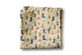 Cowboy Boot Cactus Western Horse Desert Barn Kitchen Towel