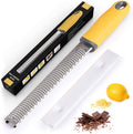 Stainless Steel Cheese Grater & Citrus Zester