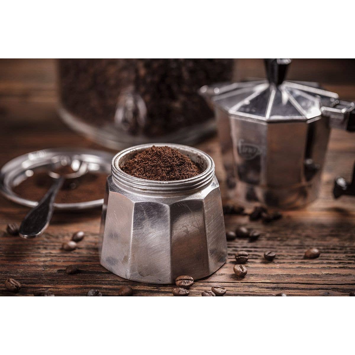 Fino Stovetop Espresso Maker, 3 Cup