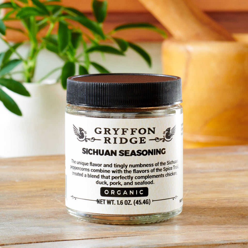 Sichuan Seasoning - Certified Organic