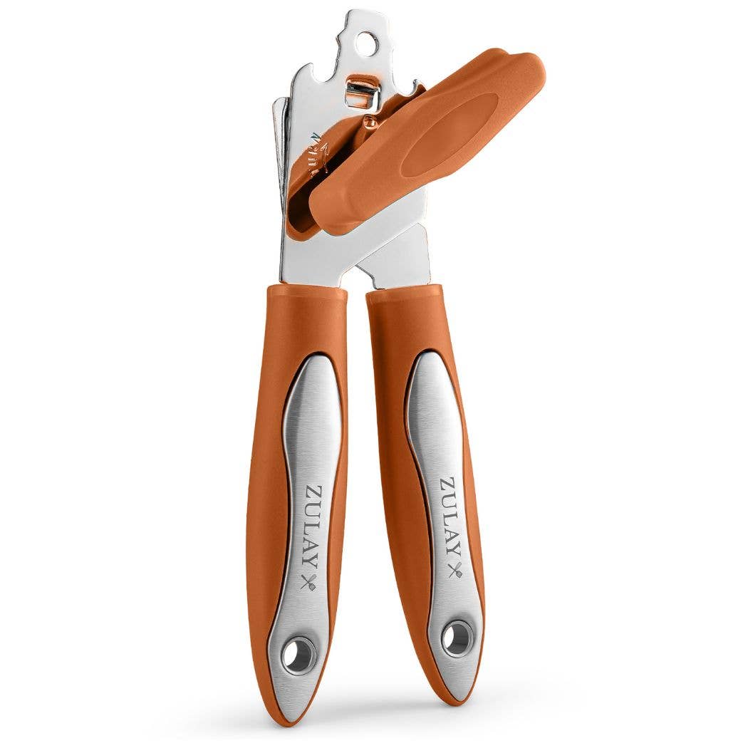 Heavy-Duty Can Opener with Large Turn Knob