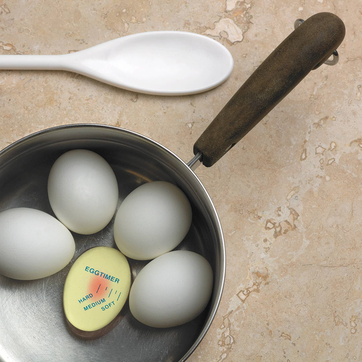 Fox Run Color Changing Egg Timer, 2.25" x 1.63" x 1.25"