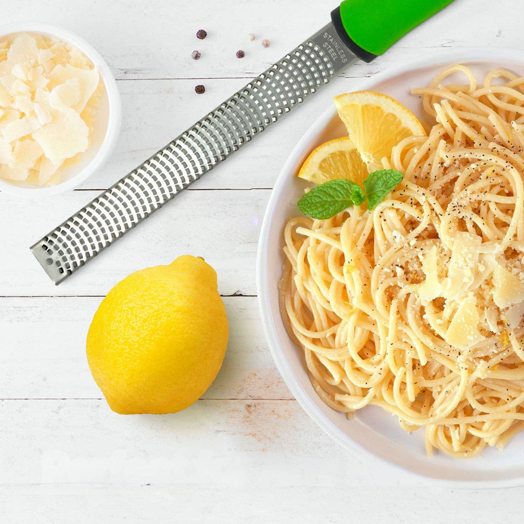Stainless Steel Cheese Grater & Citrus Zester