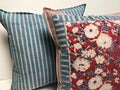 Pillow Printed 24" Camelia Red