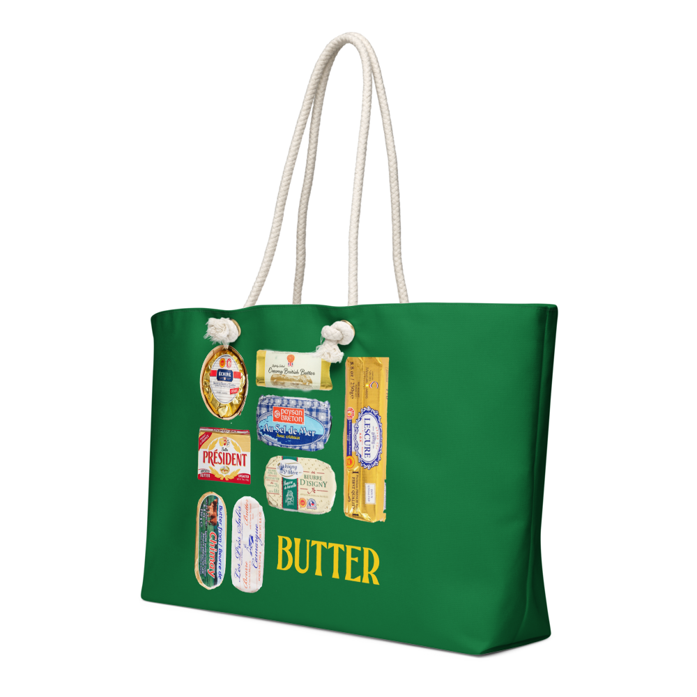 Butters of Europe Weekender Tote Bag