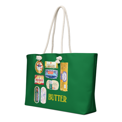 Butters of Europe Weekender Tote Bag