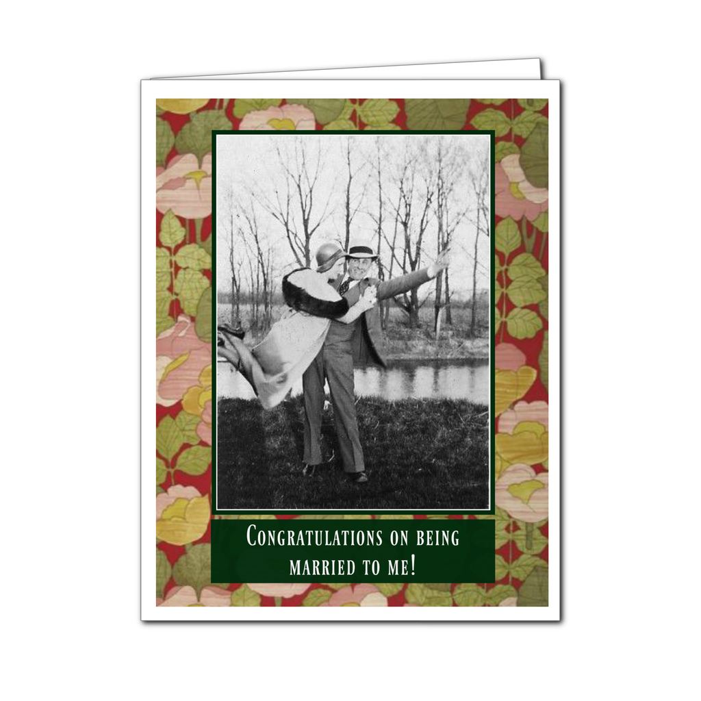 Married To Me - Love Card