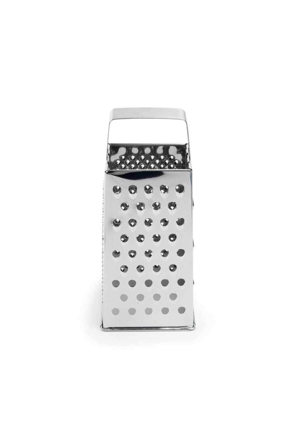 Fox Run 4-Sided Grater, Stainless Steel, 9"