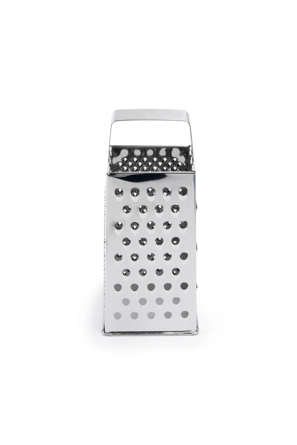 Fox Run 4-Sided Grater, Stainless Steel, 9"
