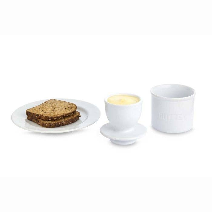 Mrs. Anderson's Baking Butter Crock, Ceramic