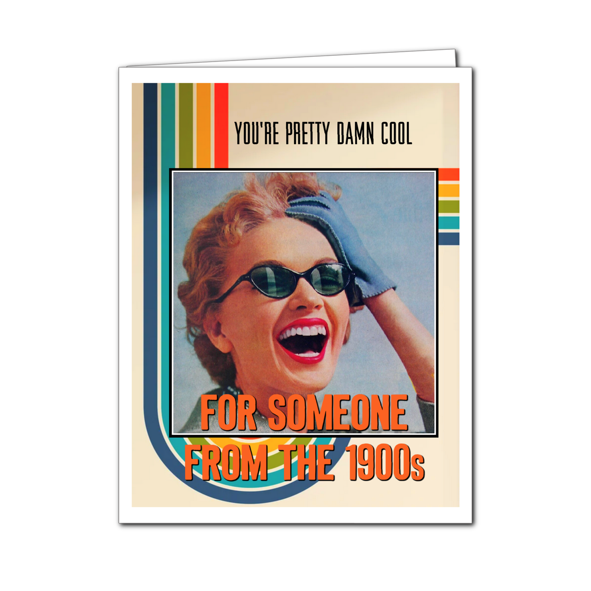 1900s - F - Birthday Greeting Card