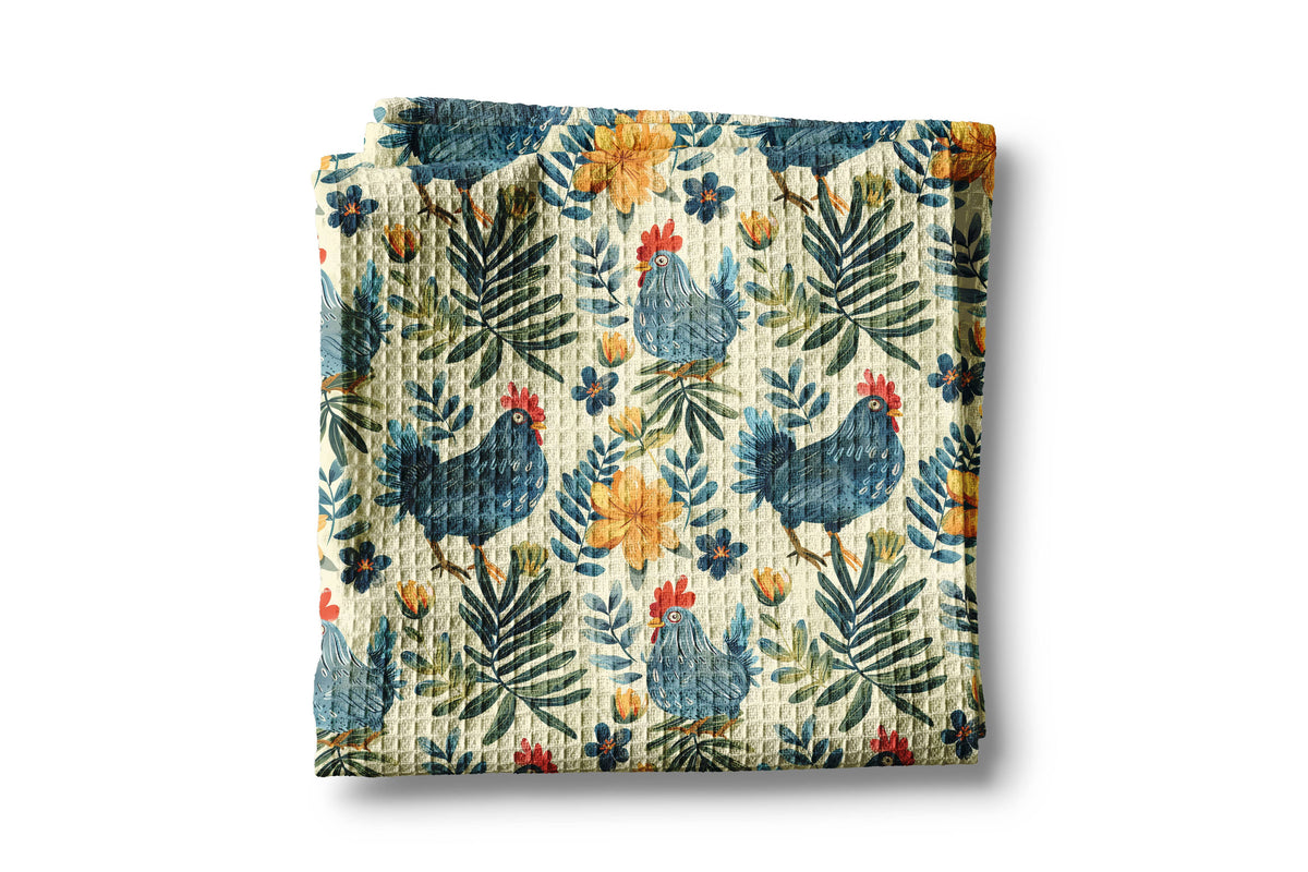 Stocking Stuffer Chicken Farmhouse Kitchen Towel Unique