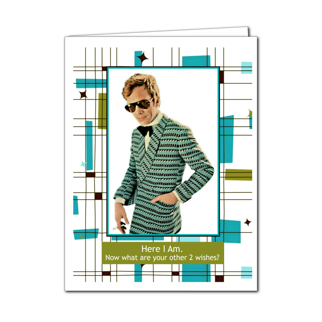 What Are Your Other 2 Wishes Birthday Greeting Card