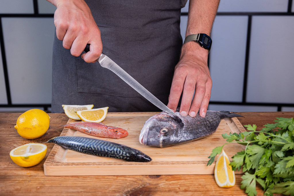 Kitchen Knife - KOTAI Flexible Fillet Knife + Gift box