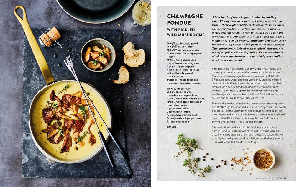 Fondue & Raclette by Louise Pickford