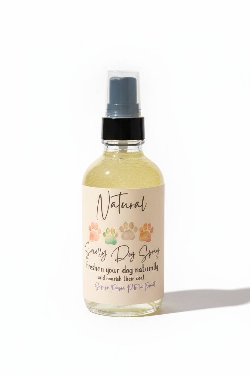 Smelly Dog Spray, Dog Deodorizer Spray, Dog Fur Conditioner